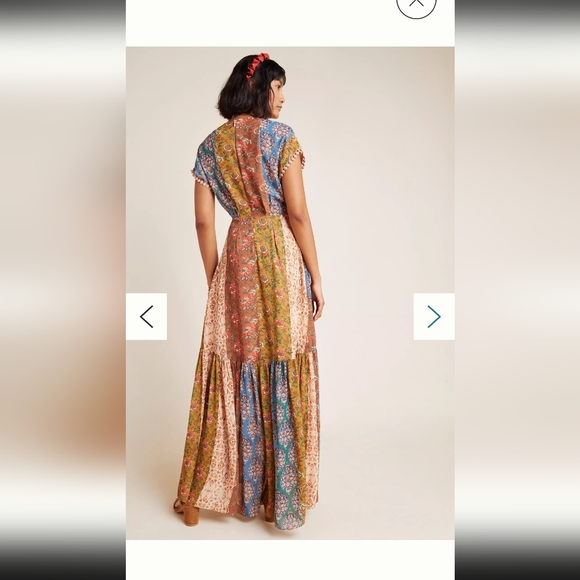 Sachin and Babi Patchwork Dress - Picture 13 of 14